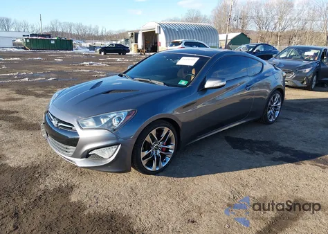 2015 Hyundai Genesis 3.8 Ultimate from USA, damaged, VIN KMHHU6KJ1FU122640